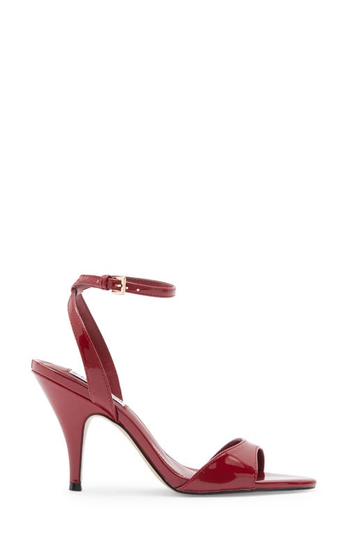 Steve Madden Taliya Sandal In Burgundy
