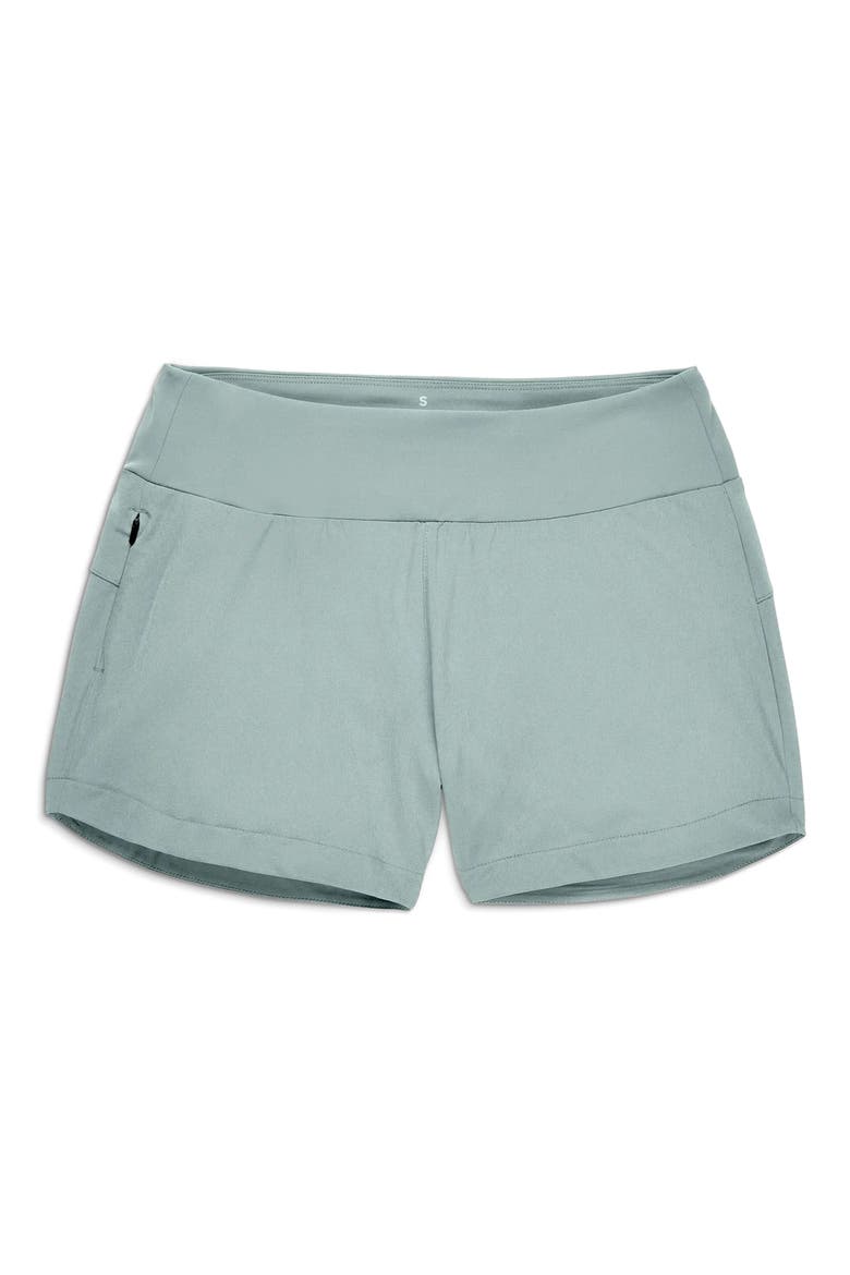 Active Breeze UPF 50+ Shorts, Alternate, color, OCEAN MIST