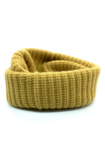 Portolano Hacci Infinity Scarf In Green