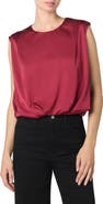 Joe's Satin Sleeveless Top