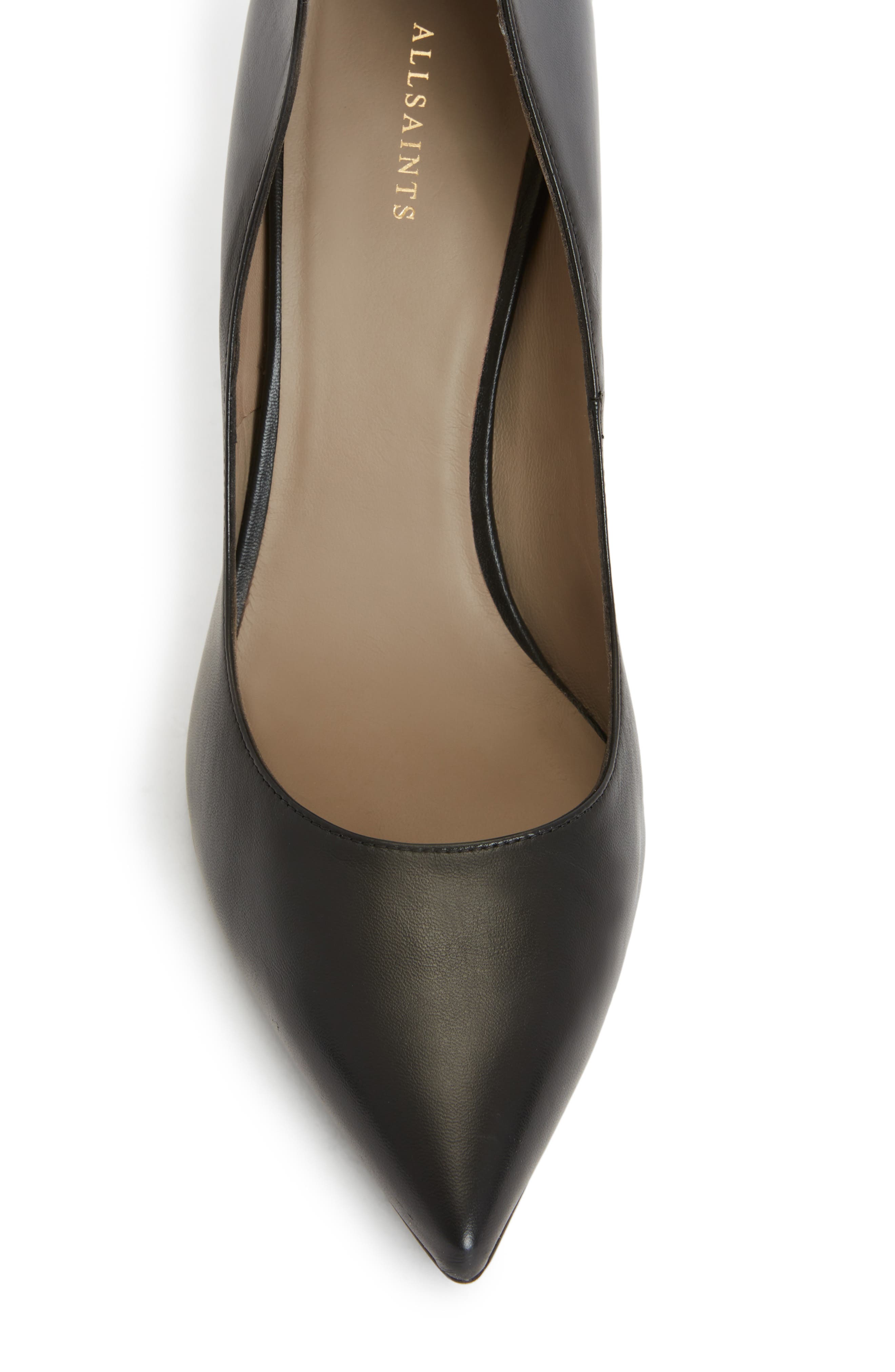 AllSaints Robin Pointed Toe Pump, Alternate, color, 