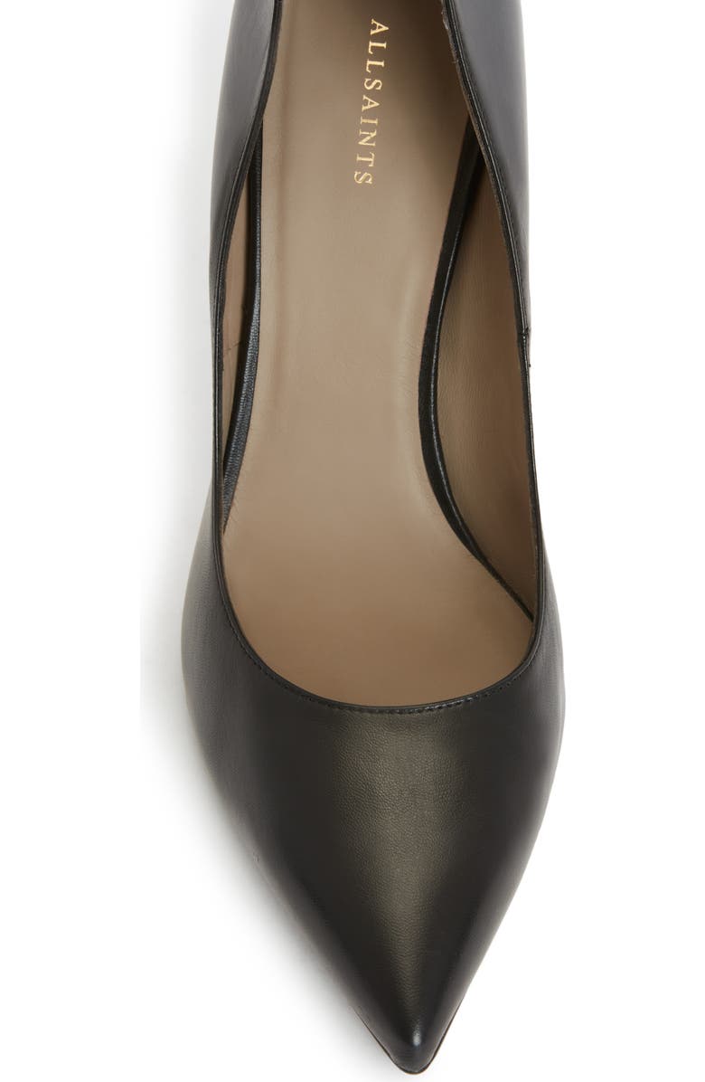 AllSaints Robin Pointed Toe Pump, Alternate, color,