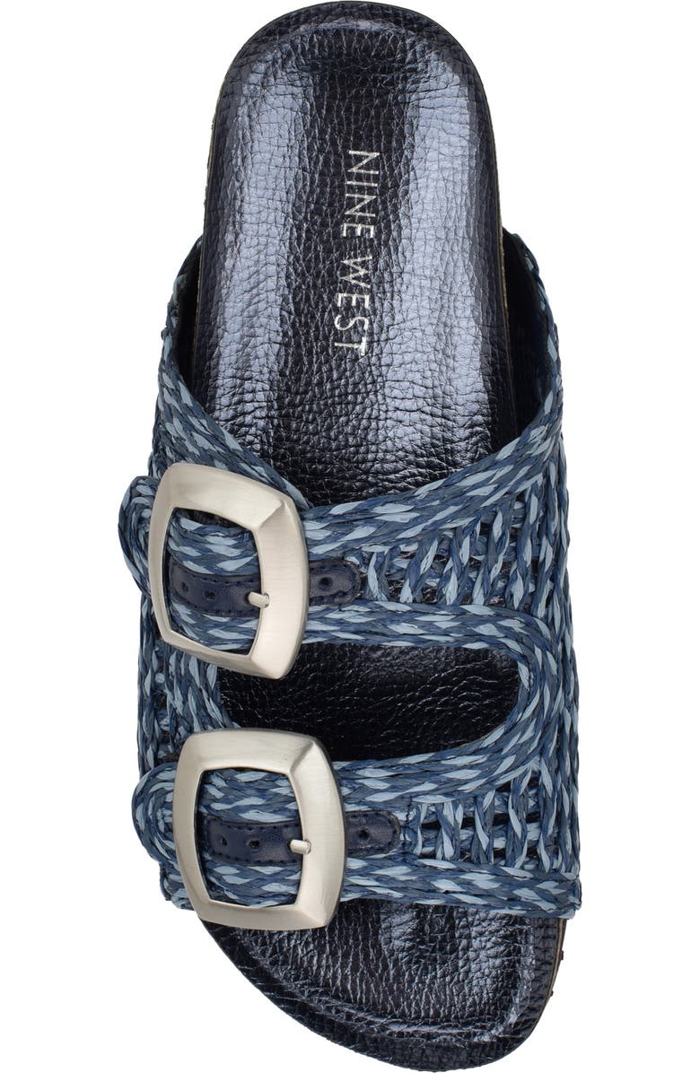 Nine West Tenli Two-Strap Sandal, Alternate, color,