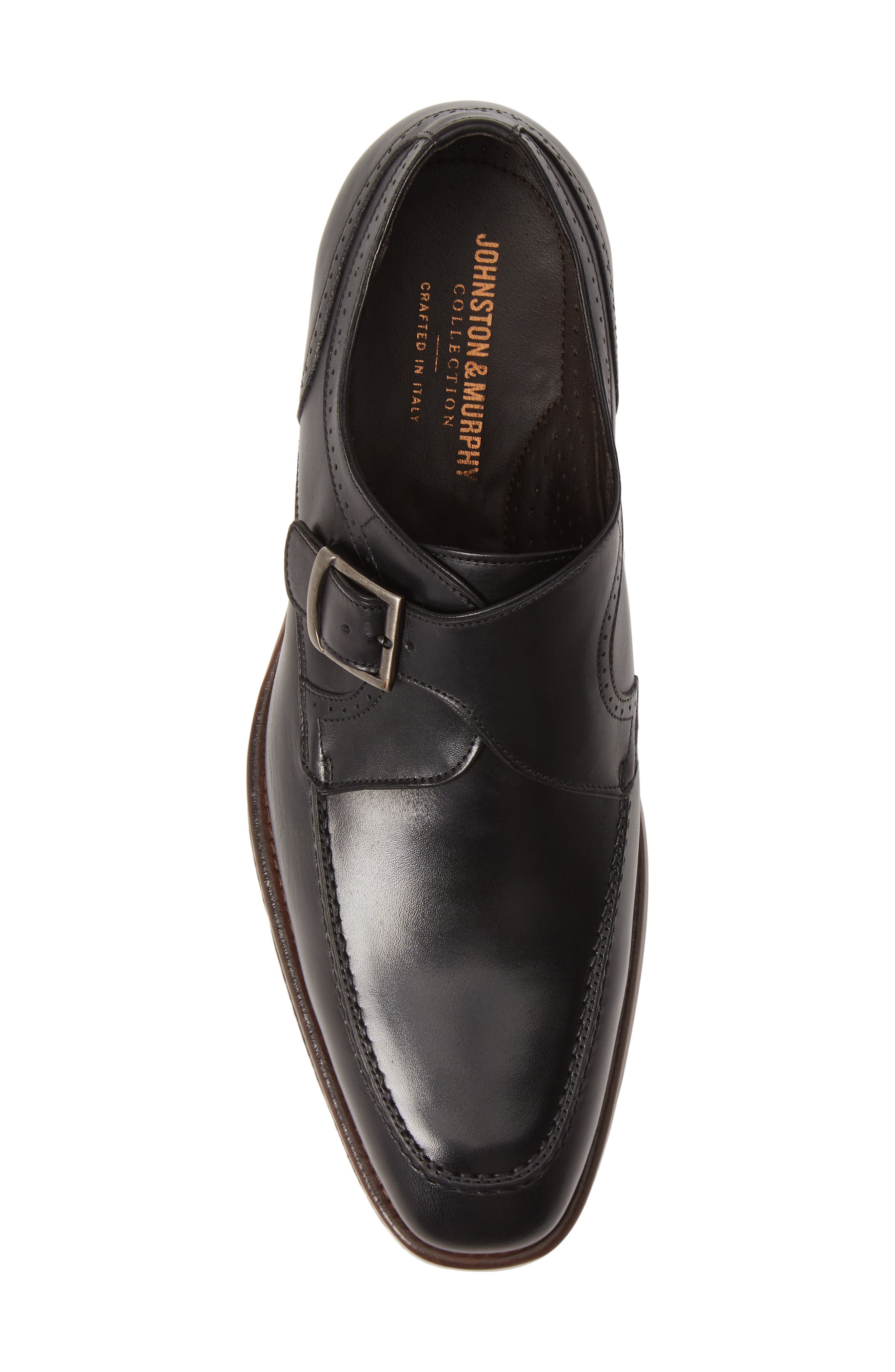 Johnston & Murphy Cormac Monk Strap Shoe, Alternate, color, 