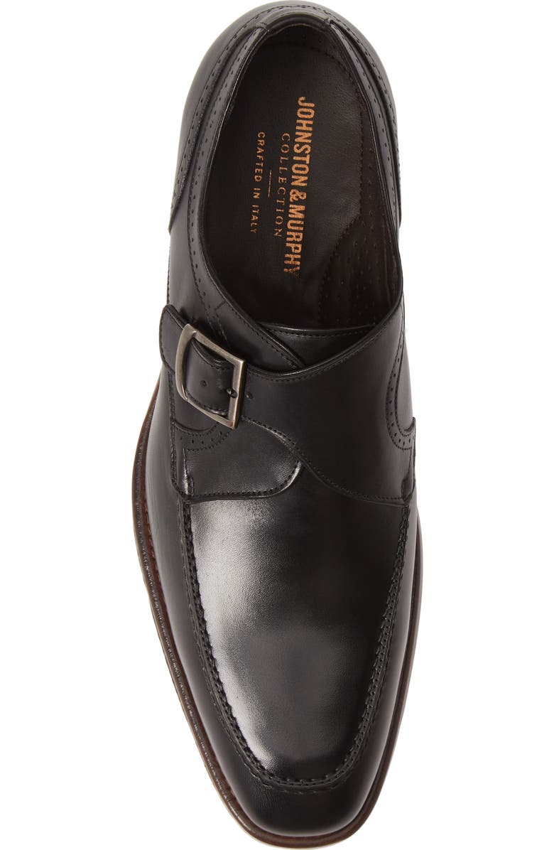 Johnston & Murphy Cormac Monk Strap Shoe, Alternate, color,