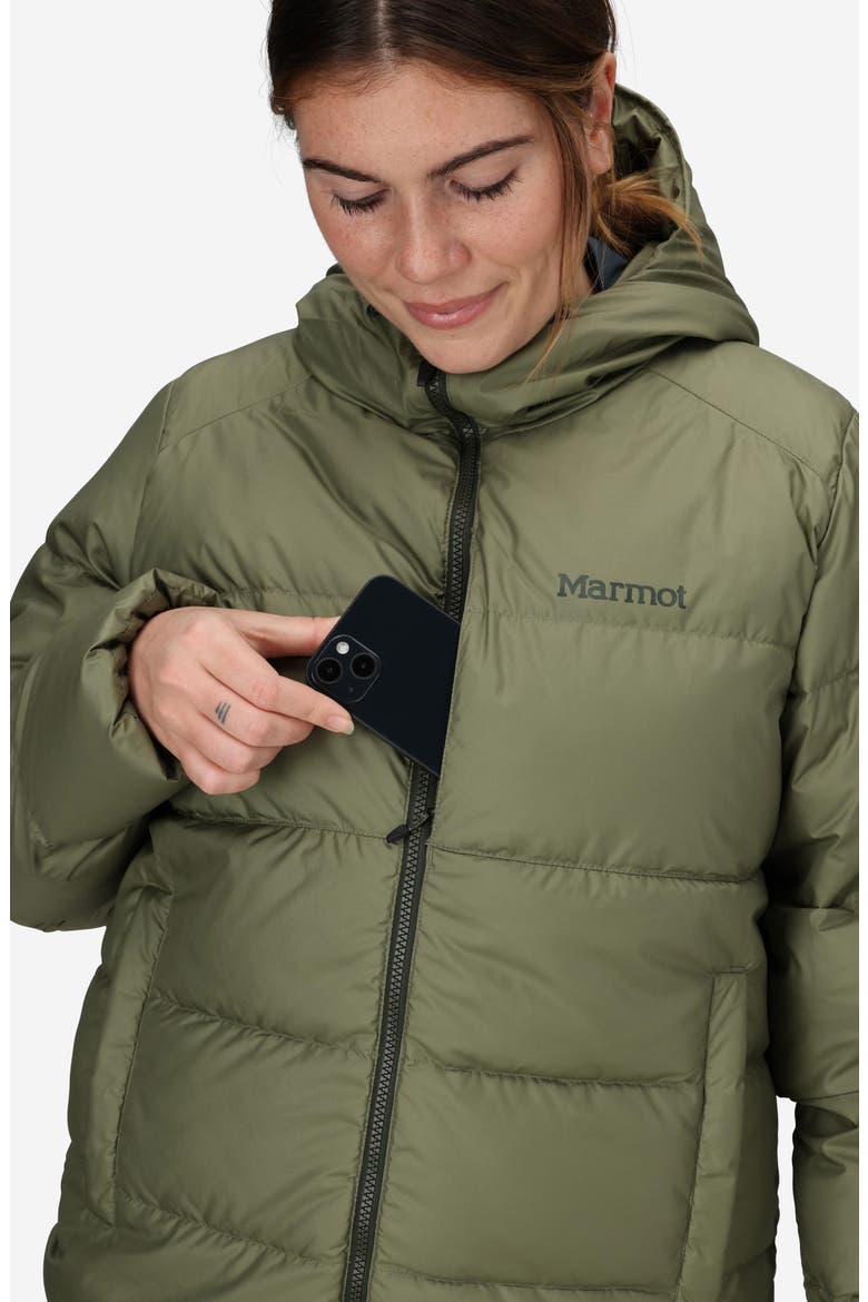 Guides 700 Fill Power Down Water Repellent Jacket, Alternate, color, OLIVE GROVE