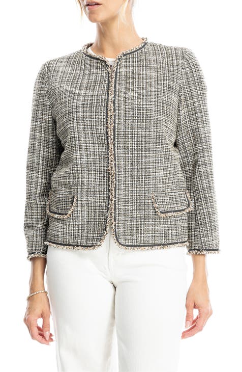 Tweed Jacket