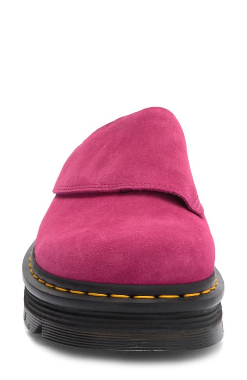 Dr. Martens' Dr. Martens Zebzag Water Resistant Slingback Clog In Pink