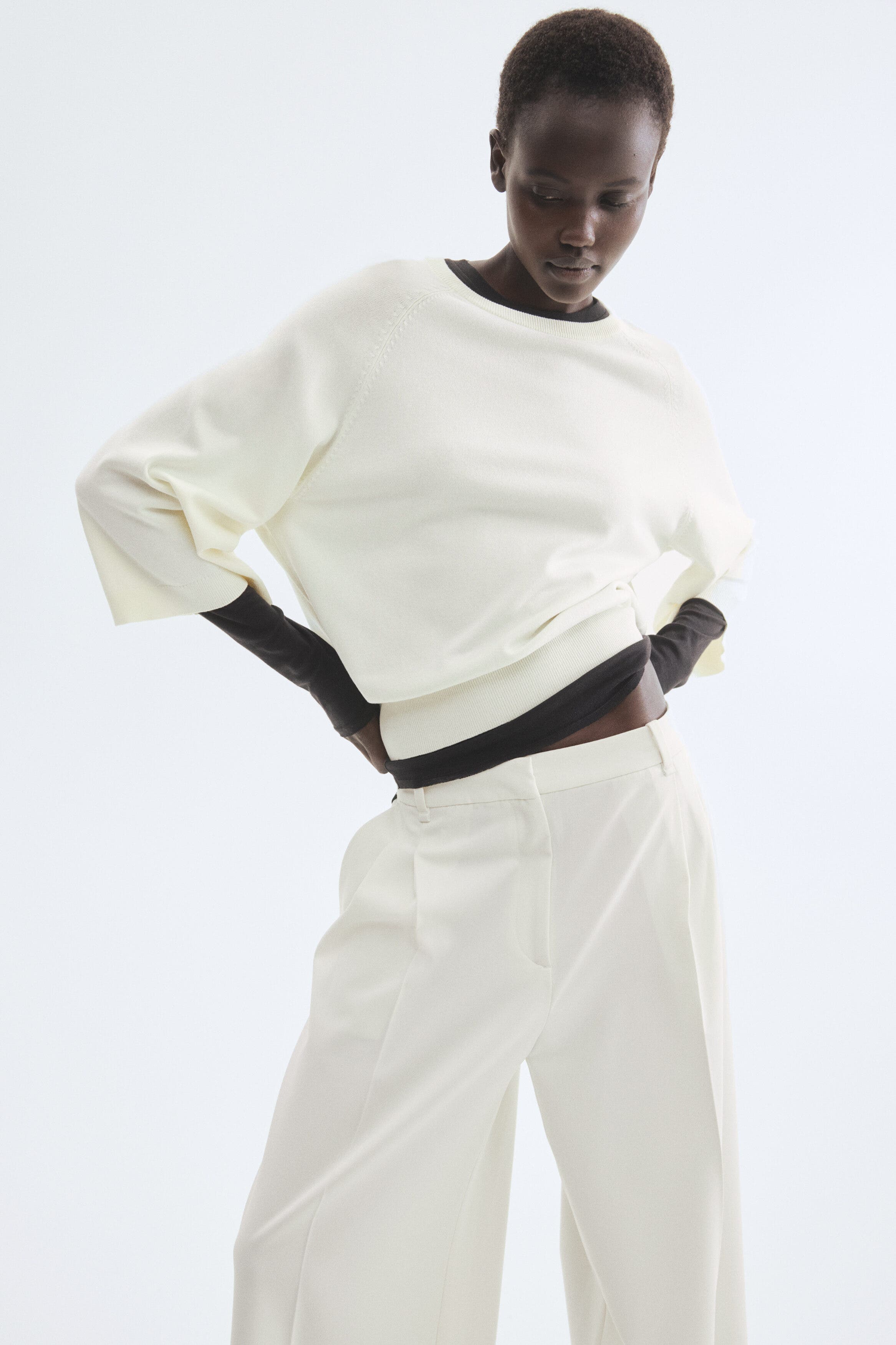 Fine-knit Top - image 4