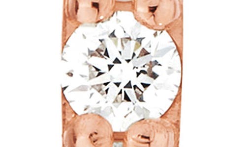 Lana 14k Gold Graduated Ear Cuff In Pink
