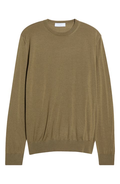 Wool Crewneck Sweater