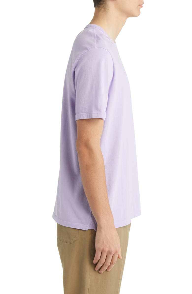 Vince Solid T-Shirt, Alternate, color, Washed Wild Iris