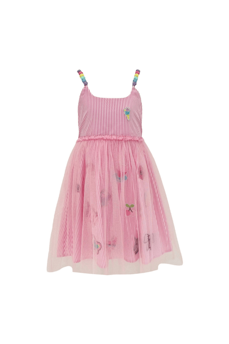 Sweet Candy Lovers Dress, Main, color, Pink