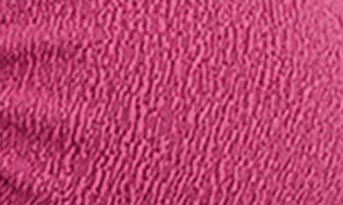 Vix Paula Hermanny Firenze Diane Bandeau Bikini Top In Pink