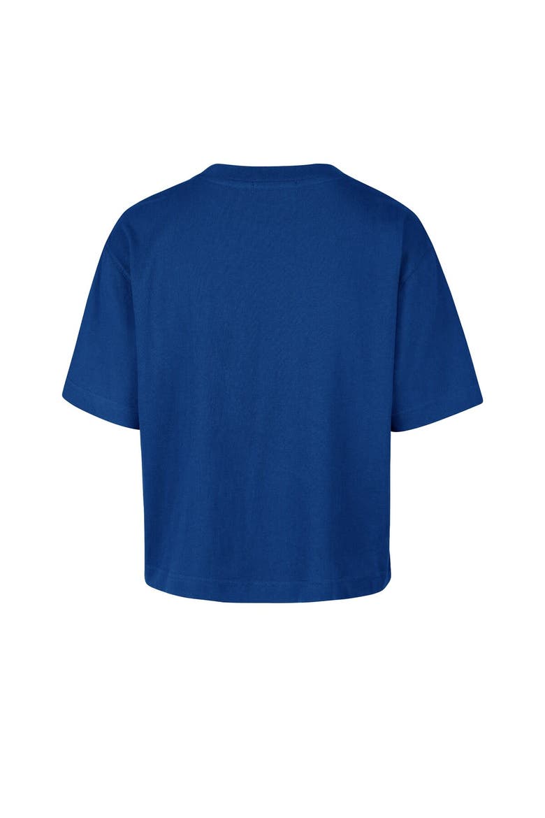 Women's '47  Royal New York Mets Ice Cream Helmet T-Shirt, Alternate, color, Royal