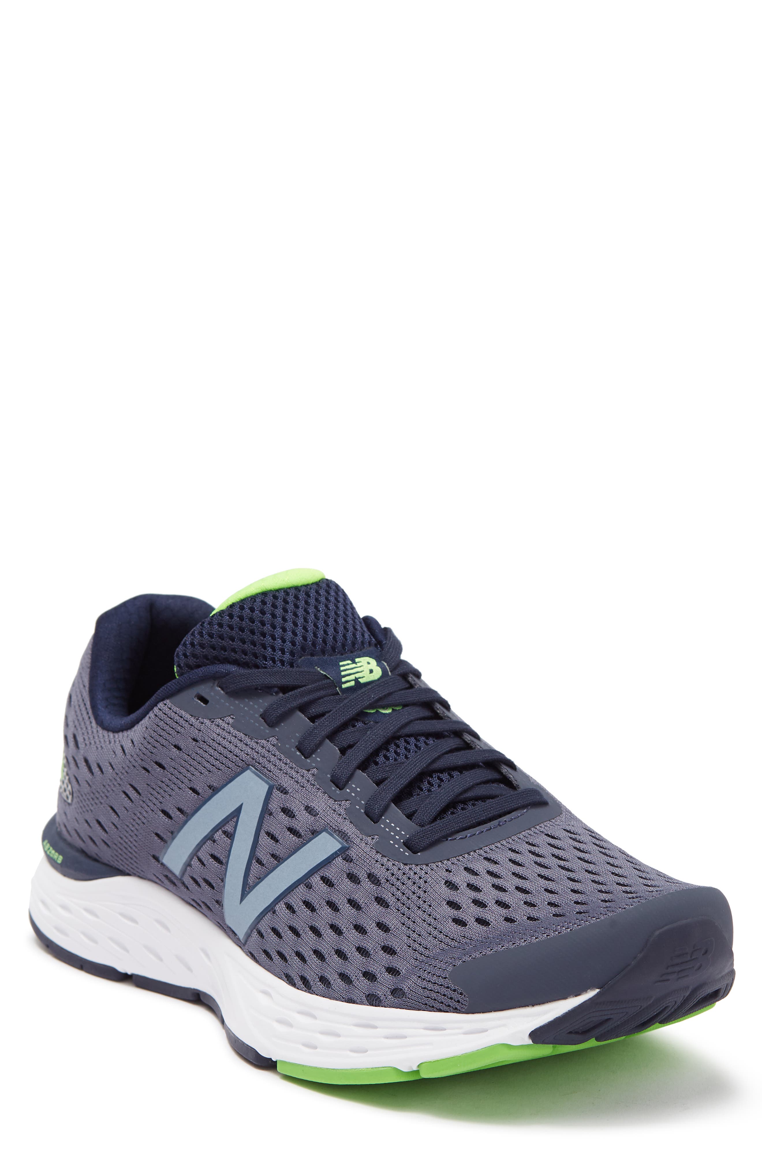 New Balance 680v6 Running Sneaker - Wide Width Available, Main, color, 