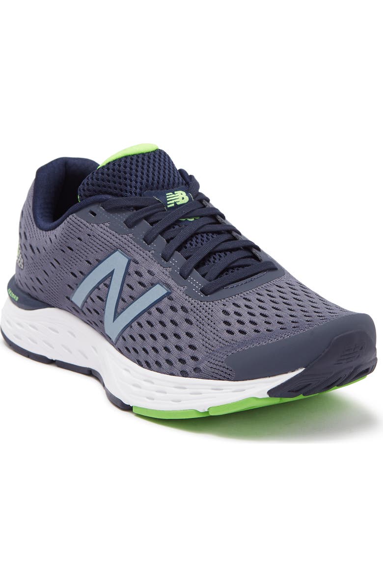 New Balance 680v6 Running Sneaker - Wide Width Available, Main, color,