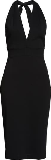 Vanessa Halter Body-Con Midi Dress