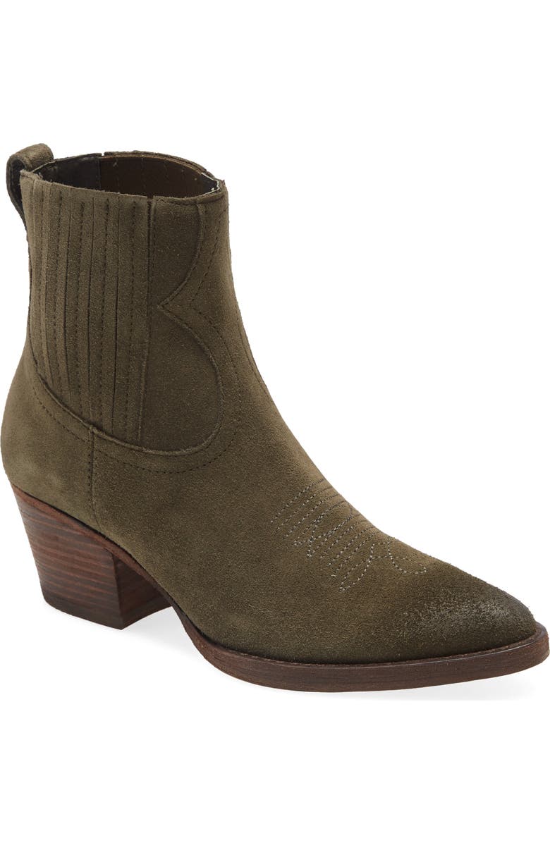 Ash Faith Western Style Chelsea Boot, Main, color,