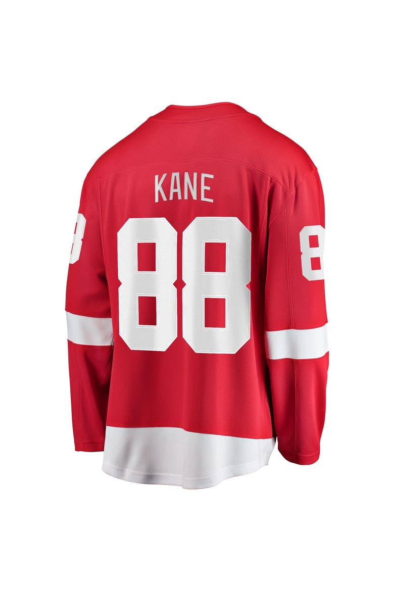 Men's Fanatics Patrick Kane Red Detroit Red Wings Home Breakaway Player Jersey, Alternate, color, Red