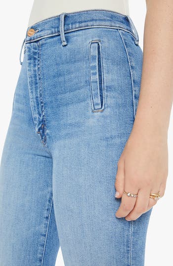 The Drama High Waist Flare Jeans