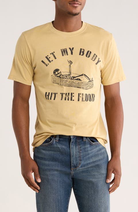 Skeleton Graphic T-Shirt