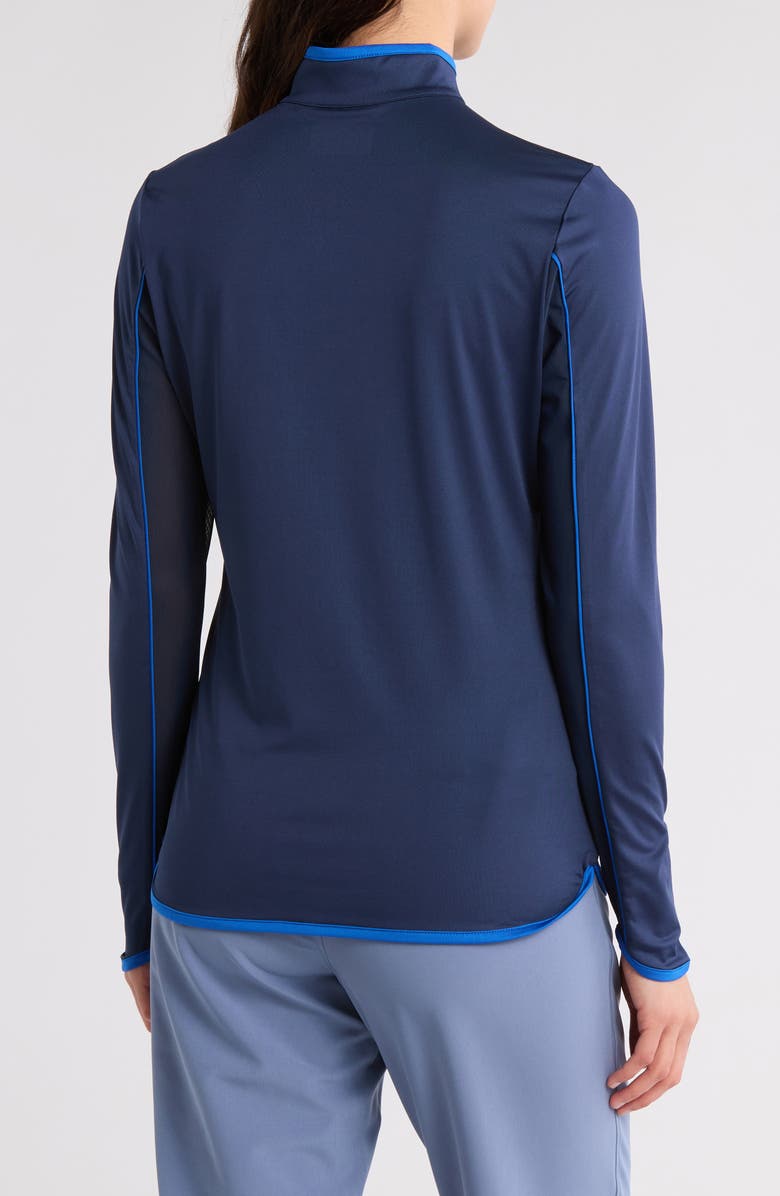 Original Penguin Abstract Half-Zip Jacket, Alternate, color, 