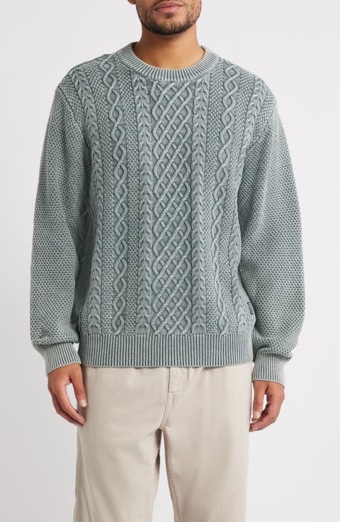 Big Sur Mixed Stitch Sweater