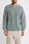 DARK SEAS Big Sur Mixed Stitch Sweater