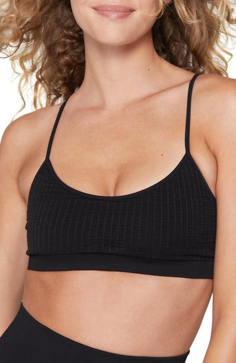 Wide Rib Scoop Bra