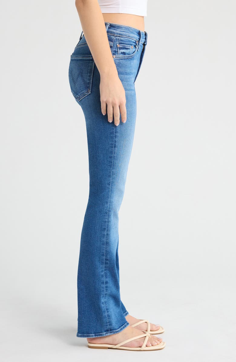 MOTHER Outsider Skimp Flare Jeans, Alternate, color,