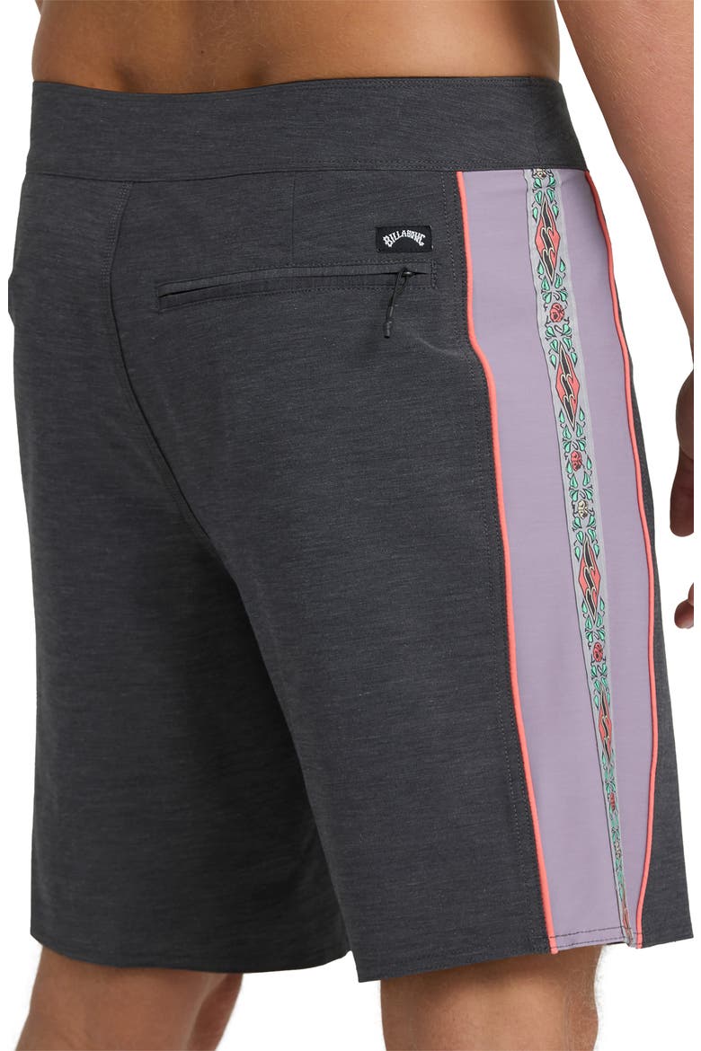 Dbah Pro Board Shorts, Alternate, color, BLACK VINTAGE