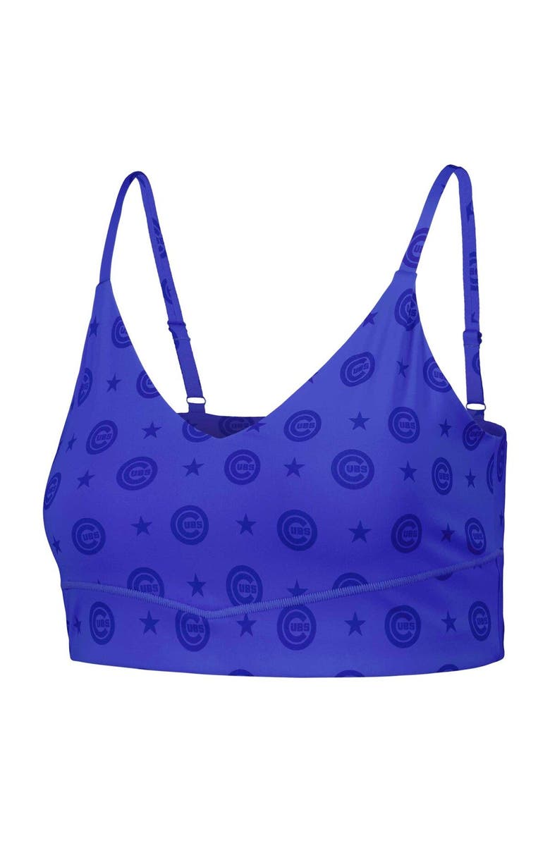Terez Women's Terez Royal Chicago Cubs Active Bra, Alternate, color, Royal