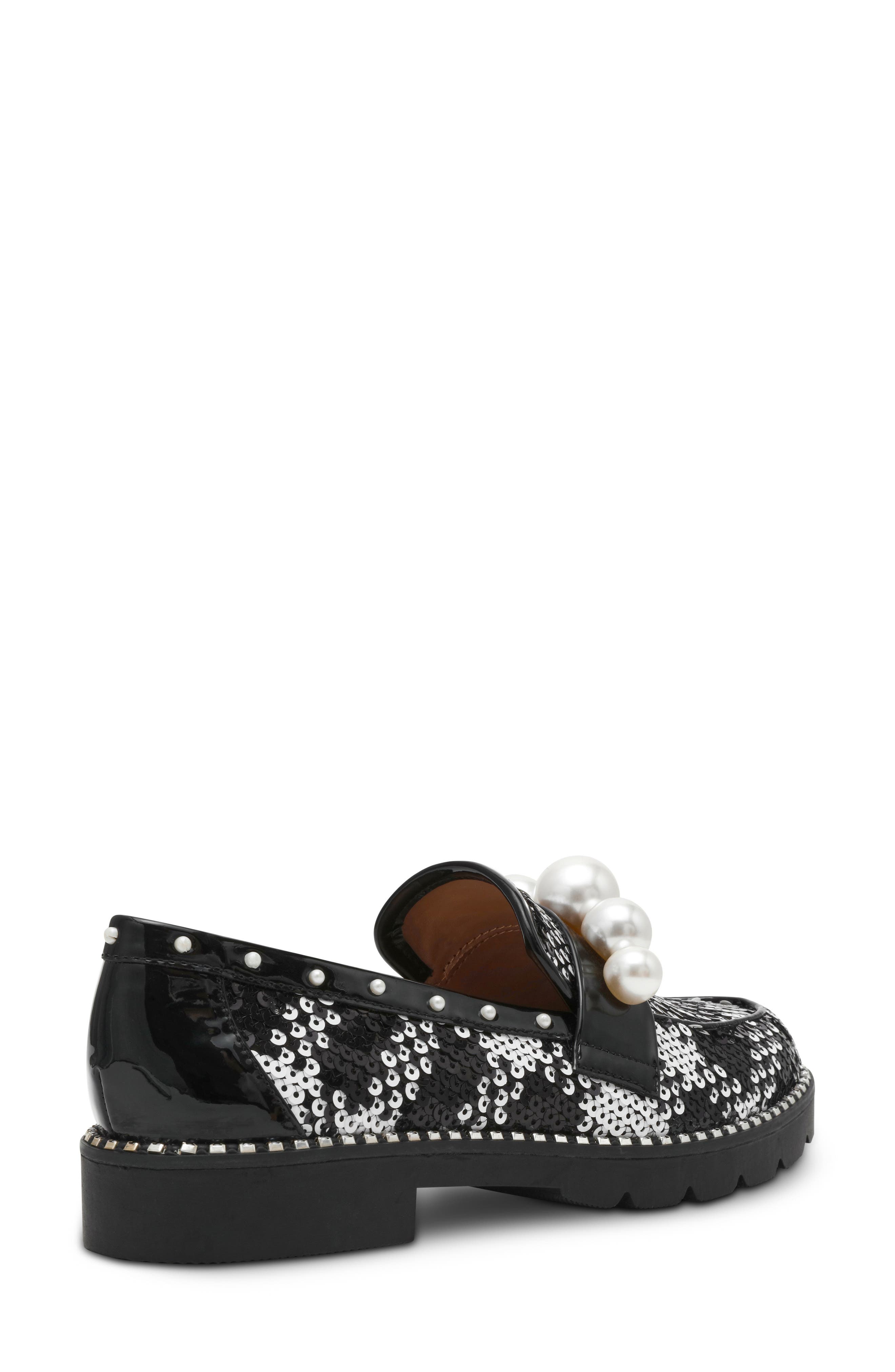 Betsey Johnson Harloe Loafer, Alternate, color, 