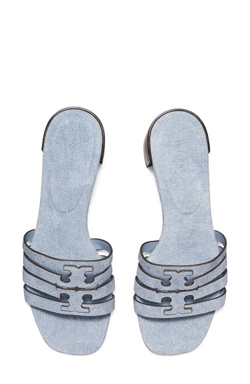 Tory Burch Ines Slide Sandal In Blue