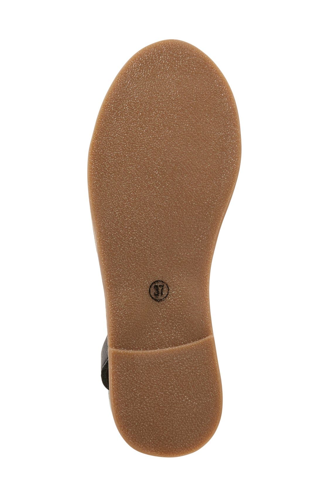 Topshop 'Holly' Lace-Up Sandal, Alternate, color, 