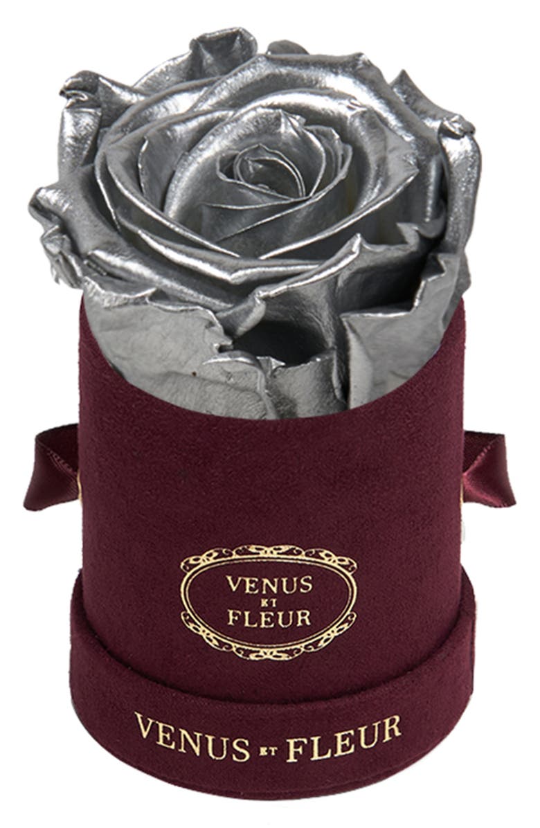 Venus ET Fleur Classic Le Mini<sup>™</sup> Round Eternity Rose, Main, color, 