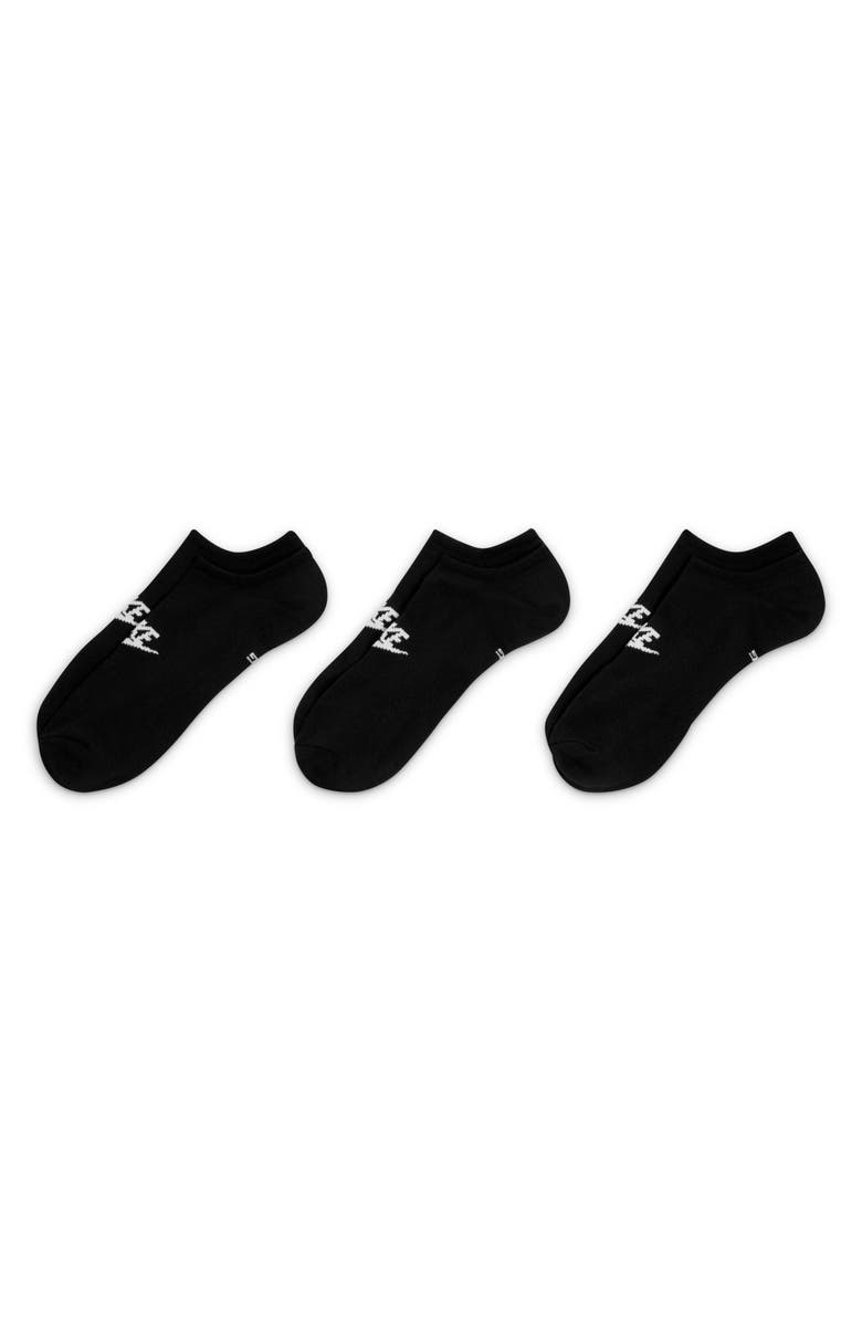Nike Sportswear 3-Pack Everyday Essential Socks, Main, color, 
