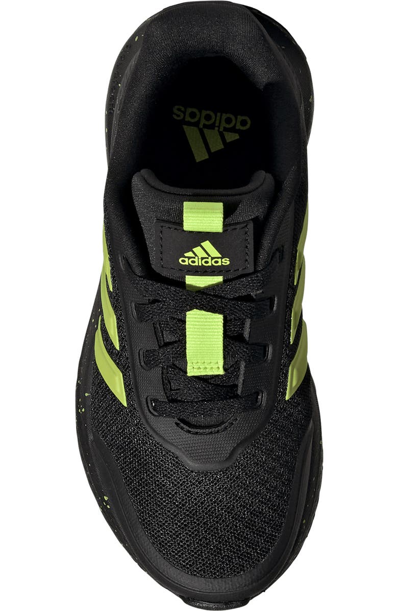 adidas Kids' X_PLRPATH Sneaker, Alternate, color, Core Black/ Solar Slime