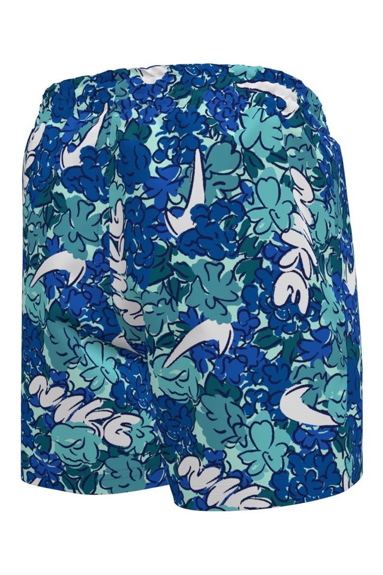 Kids' Volley Swim Trunks, Alternate, color, BLUE CRYSTAL