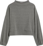 CITY BLUES Funnel Neck Sweatshirt