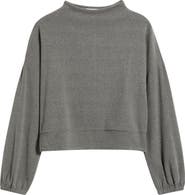 CITY BLUES Funnel Neck Sweatshirt