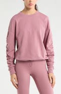 Zella Cinch Side Long Sleeve Top