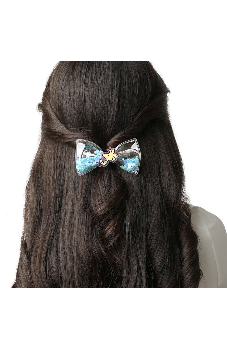 PEANUTS Snoopy Woodstock Shaker Hair Bows 3-Piece Set, Peanuts Gifts, Alternate, color,