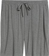 Nordstrom Moonlight Modal Blend Drawstring Lounge Shorts