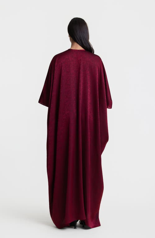 Diarrablu Naim Dress In Burgundy
