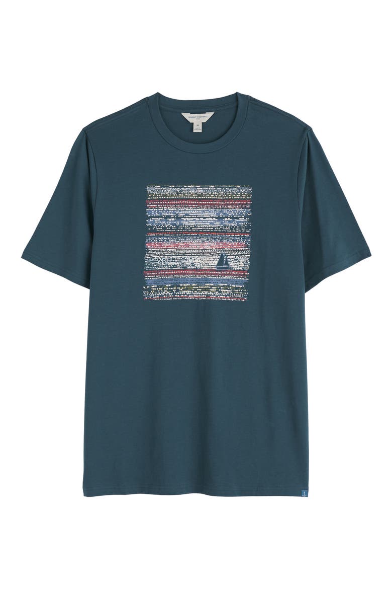 Midwatch Organic Cotton Graphic T-Shirt, Alternate, color, SUNLIT SEAS SEA STORM