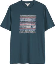 Seasalt Cornwall Midwatch Organic Cotton Graphic T-Shirt