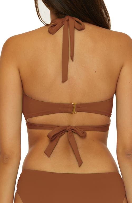 Soluna Buckle Up Bandeau Bikini Top