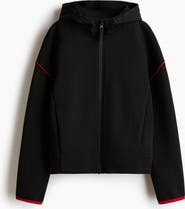 H&M Sports Zip-through Hoodie With Drymove